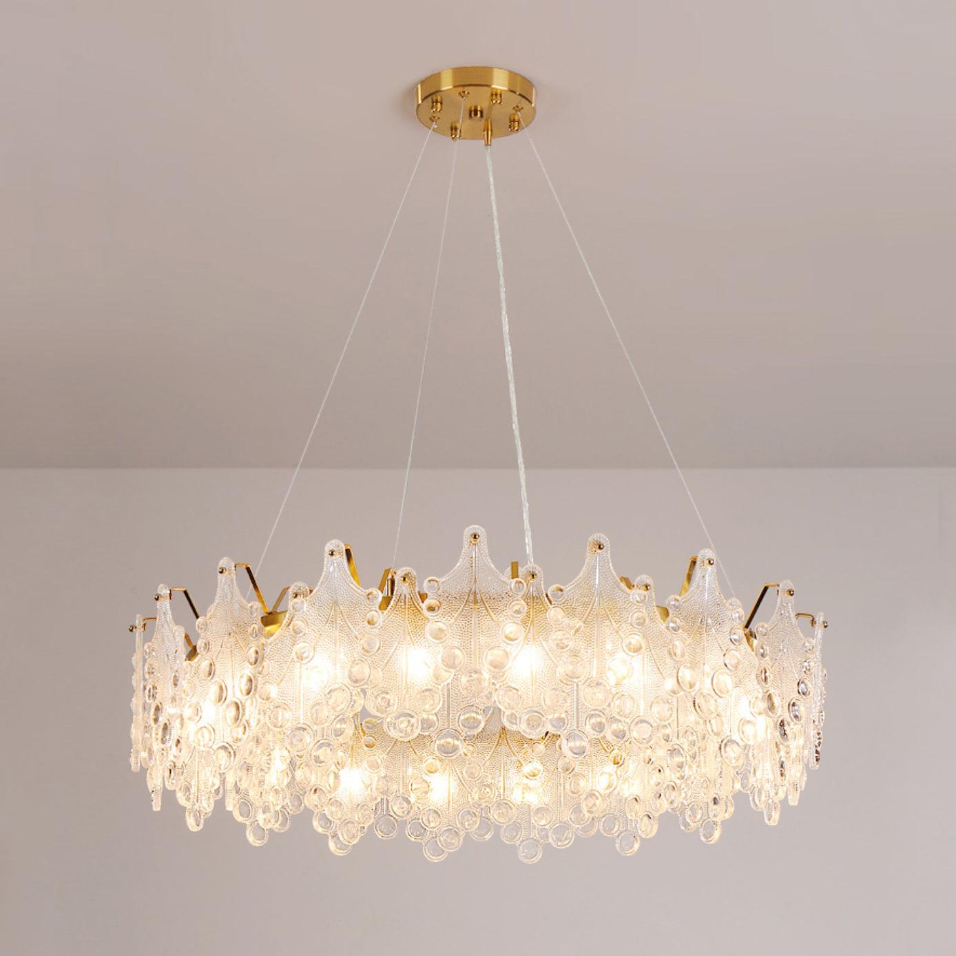 Cisorir Crystal Chandelier - Neutralighting