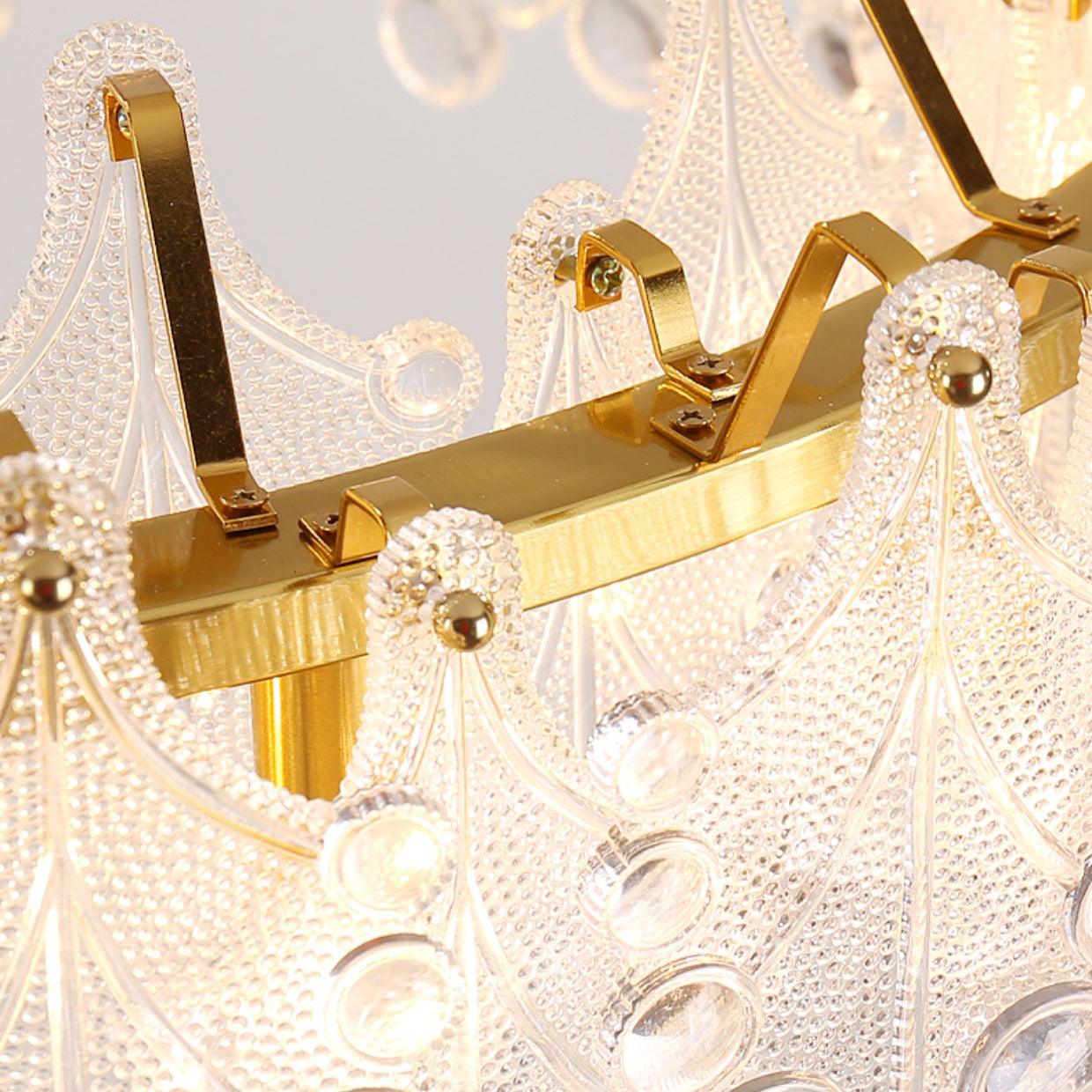 Cisorir Crystal Chandelier - Neutralighting