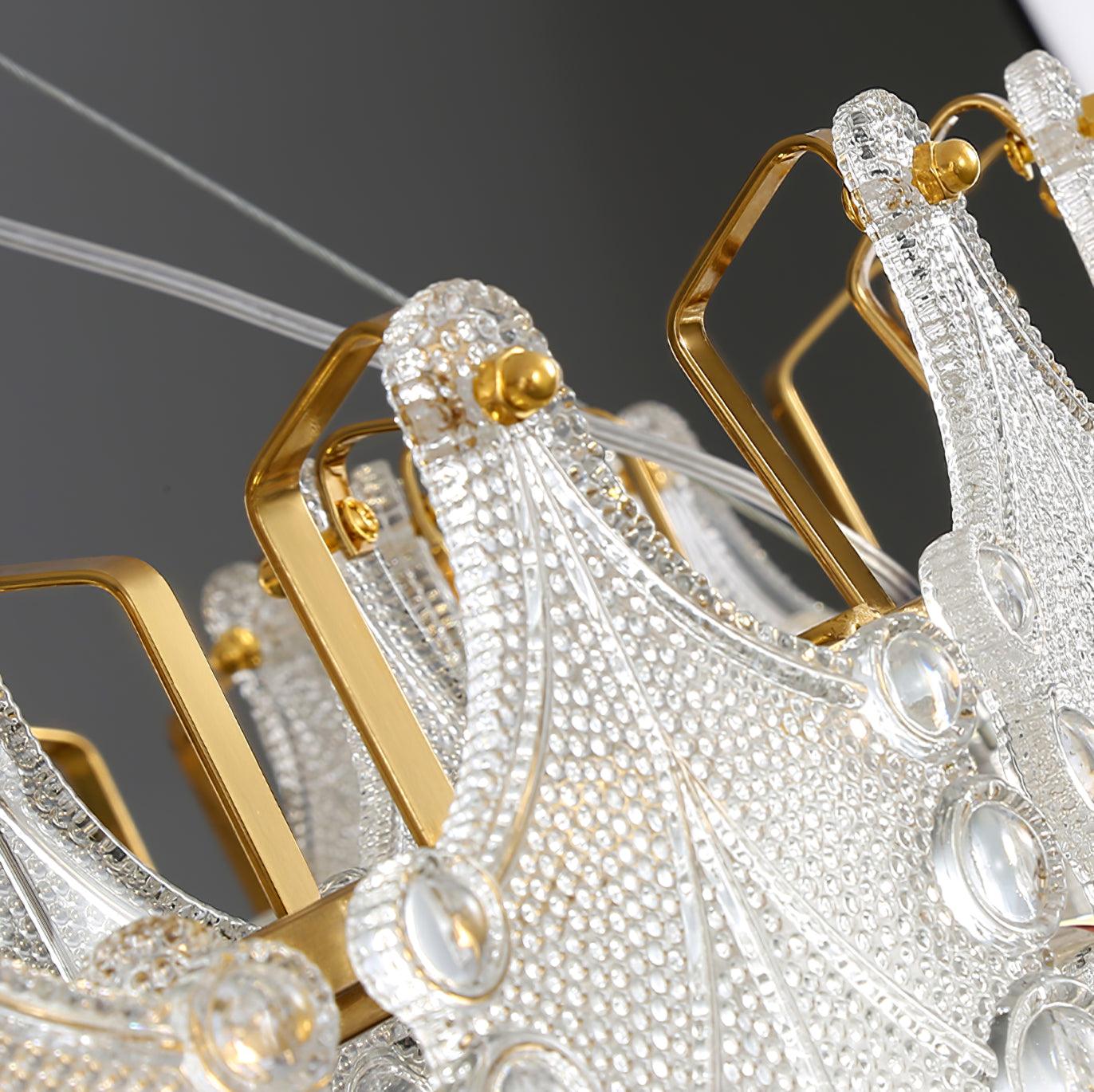 Cisorir Crystal Chandelier - Neutralighting