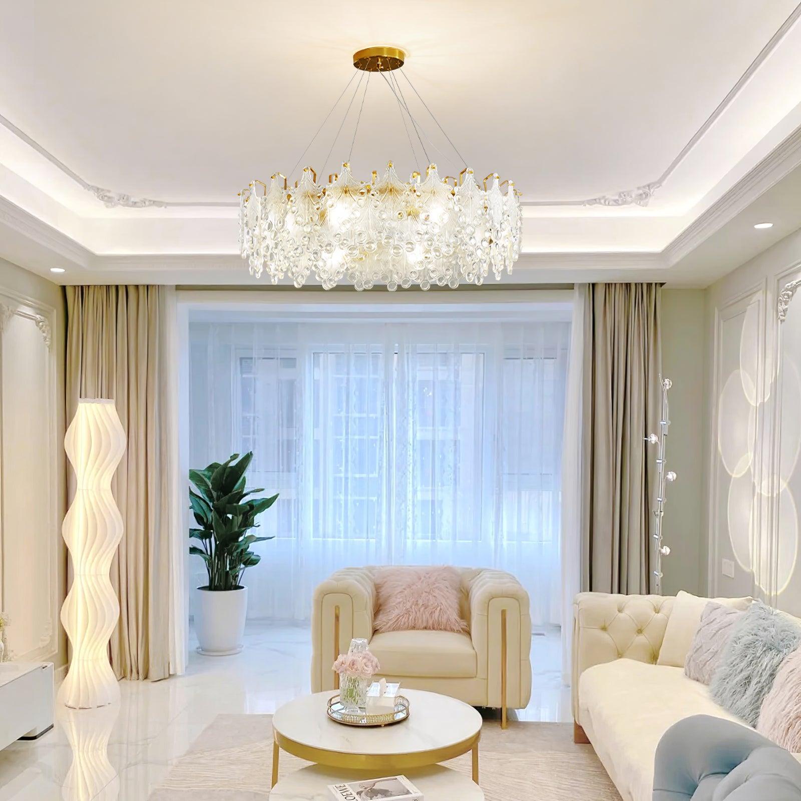 Cisorir Crystal Chandelier - Neutralighting