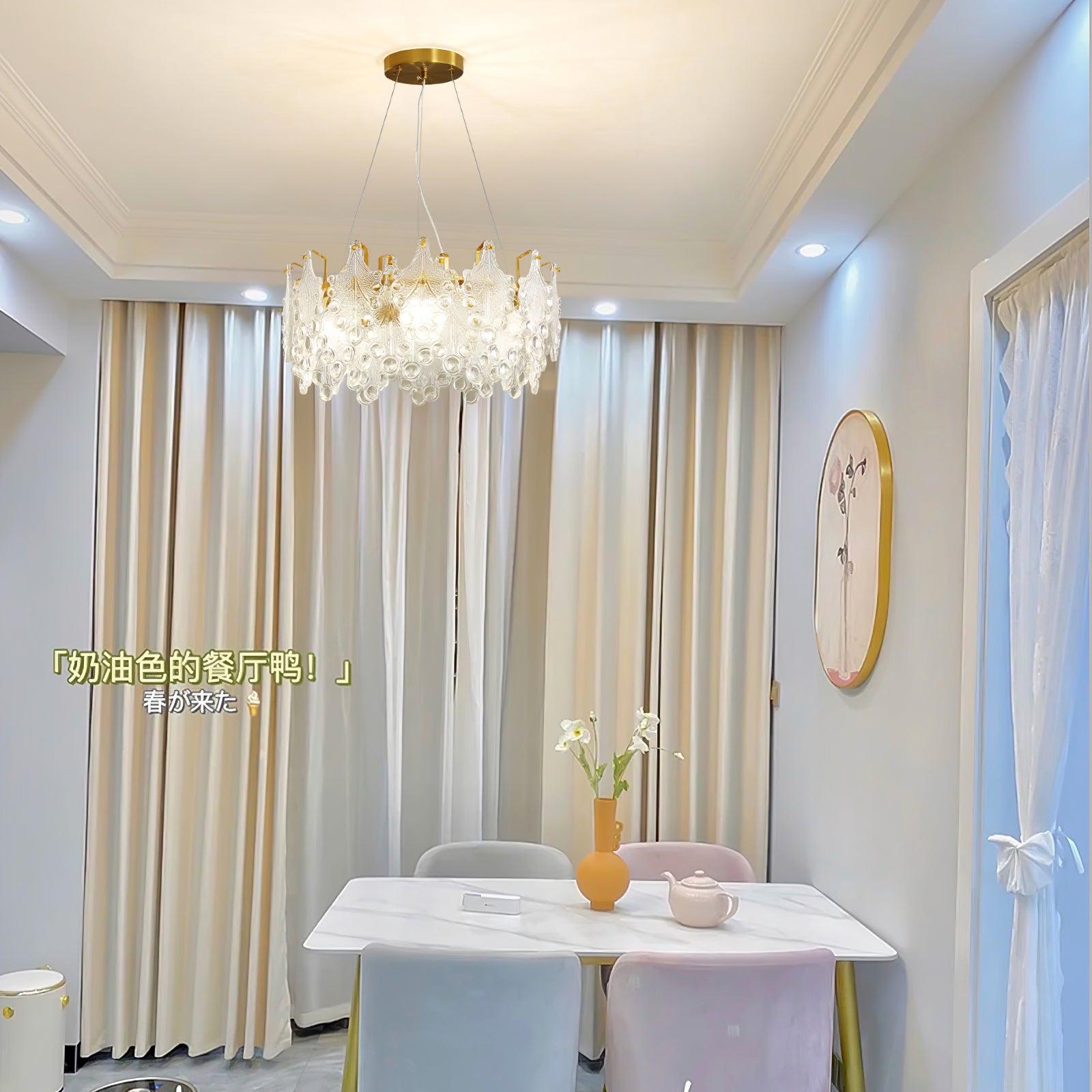 Cisorir Crystal Chandelier - Neutralighting