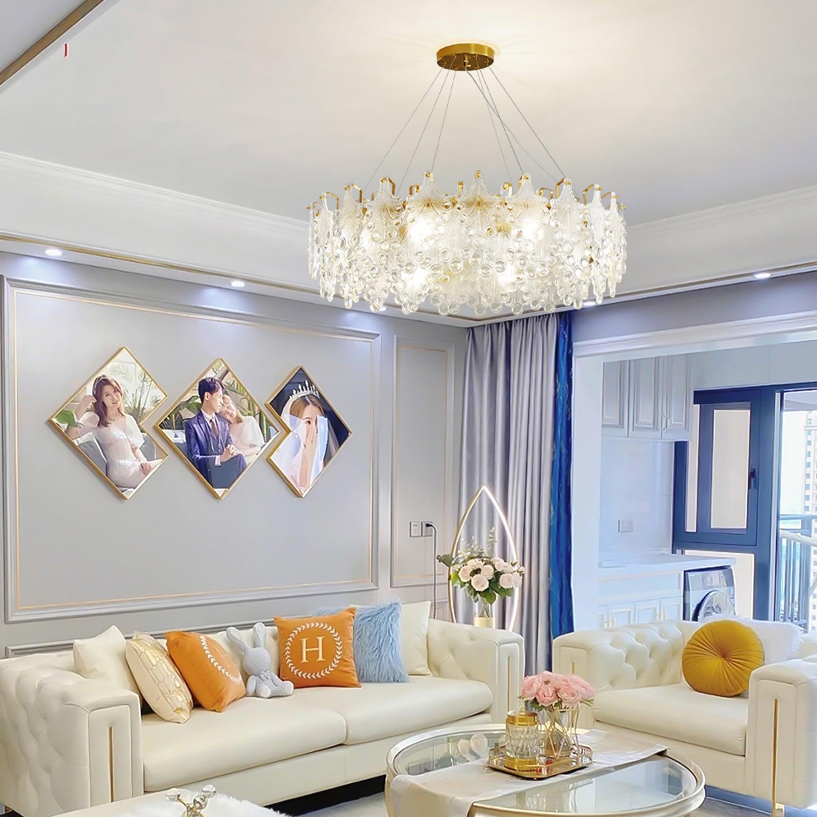 Cisorir Crystal Chandelier - Neutralighting