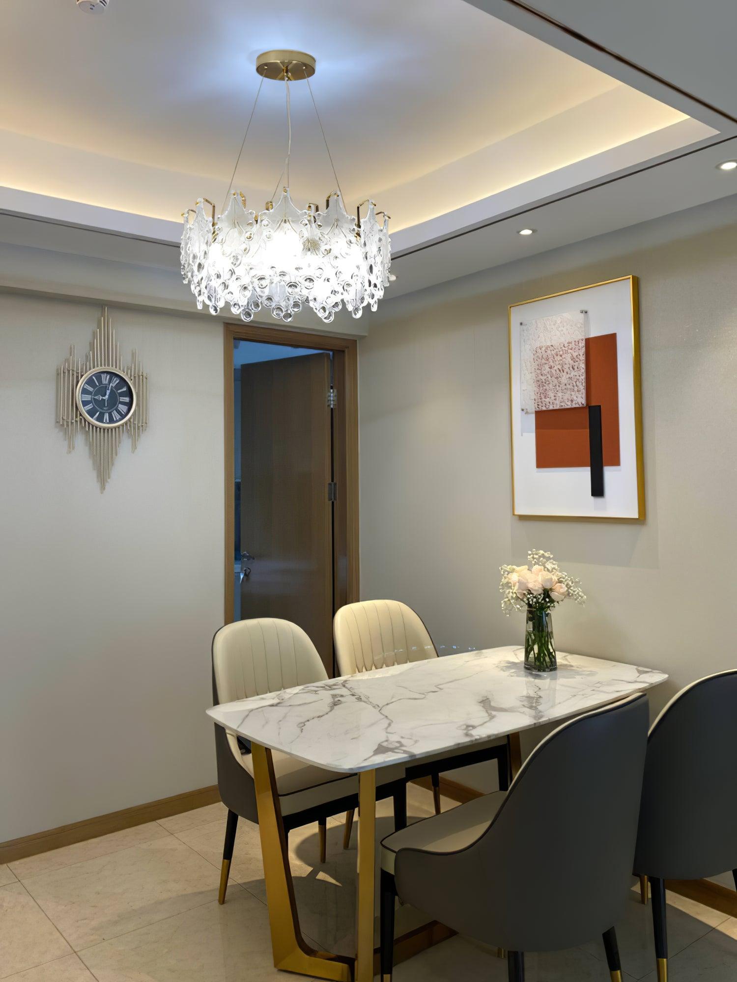 Cisorir Crystal Chandelier - Neutralighting