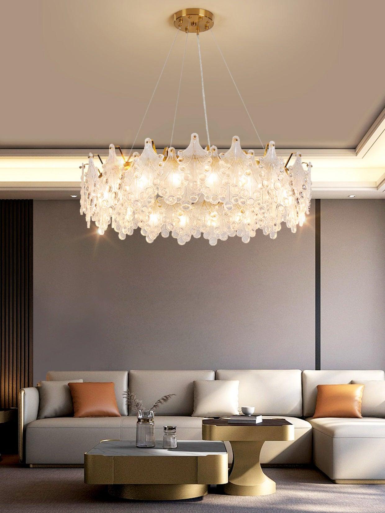 Cisorir Crystal Chandelier - Neutralighting