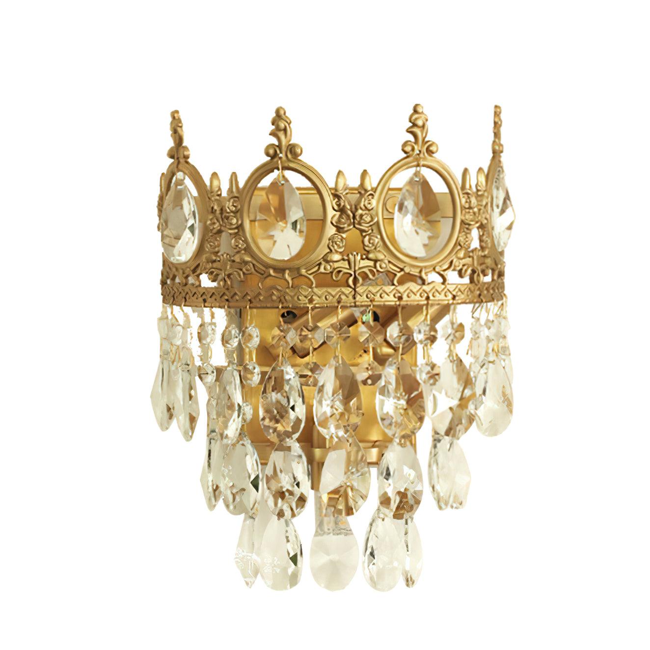 Ulliryra Vintage Crystal Wall Light - Neutralighting
