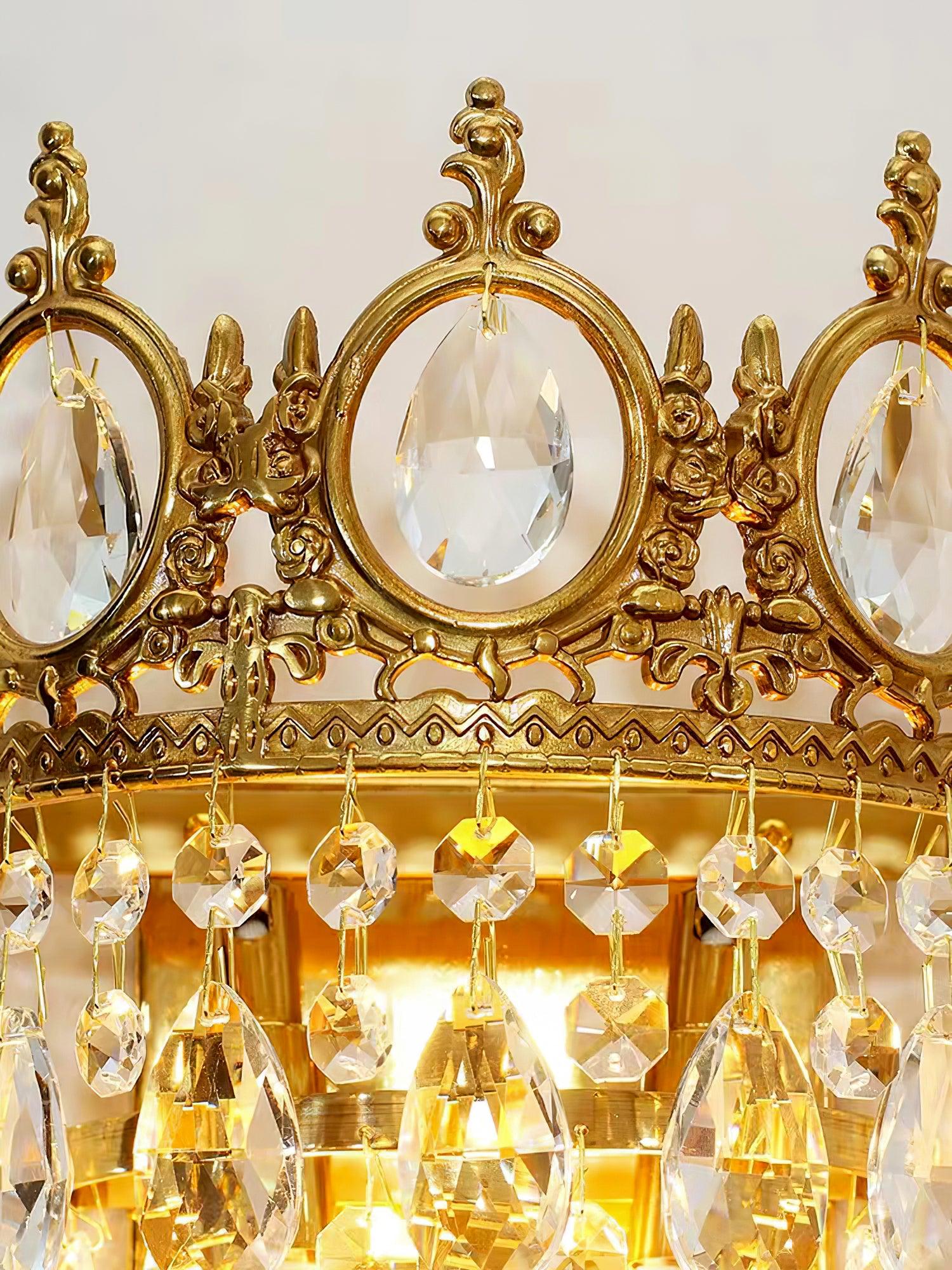 Ulliryra Vintage Crystal Wall Light - Neutralighting