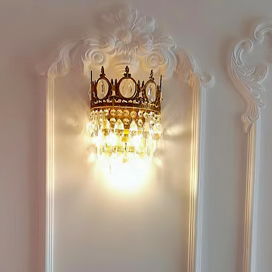 Ulliryra Vintage Crystal Wall Light - Neutralighting