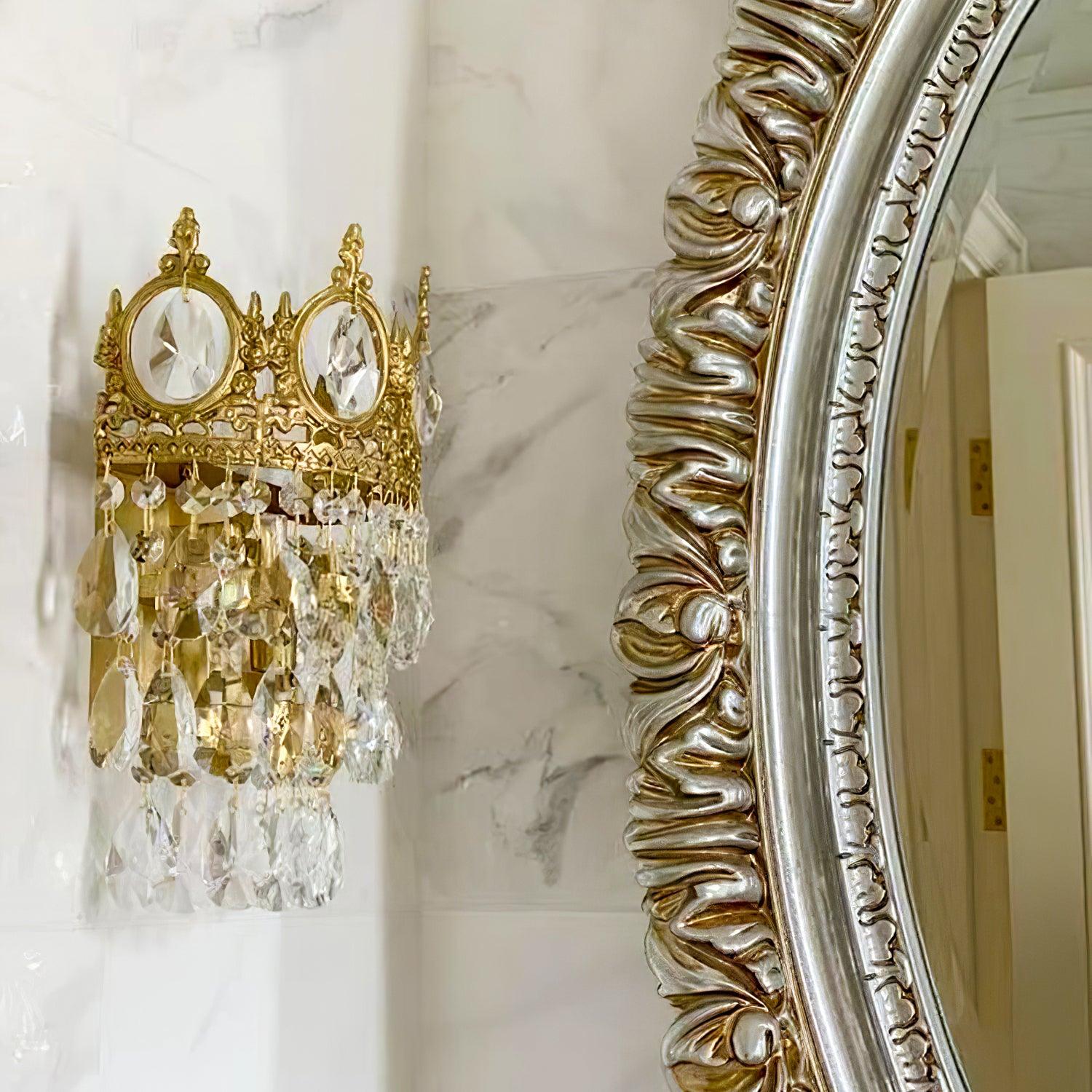 Ulliryra Vintage Crystal Wall Light - Neutralighting
