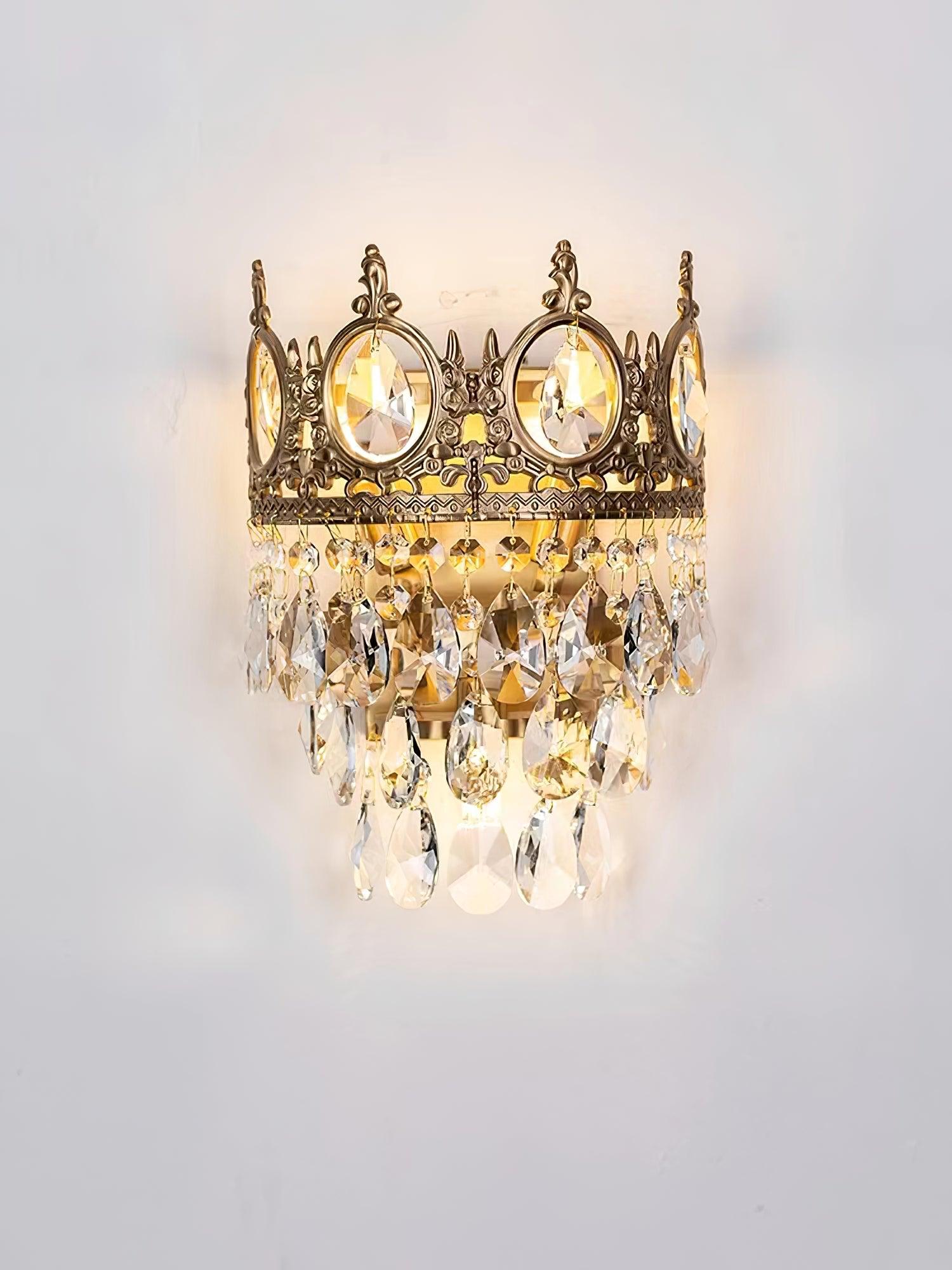 Ulliryra Vintage Crystal Wall Light - Neutralighting