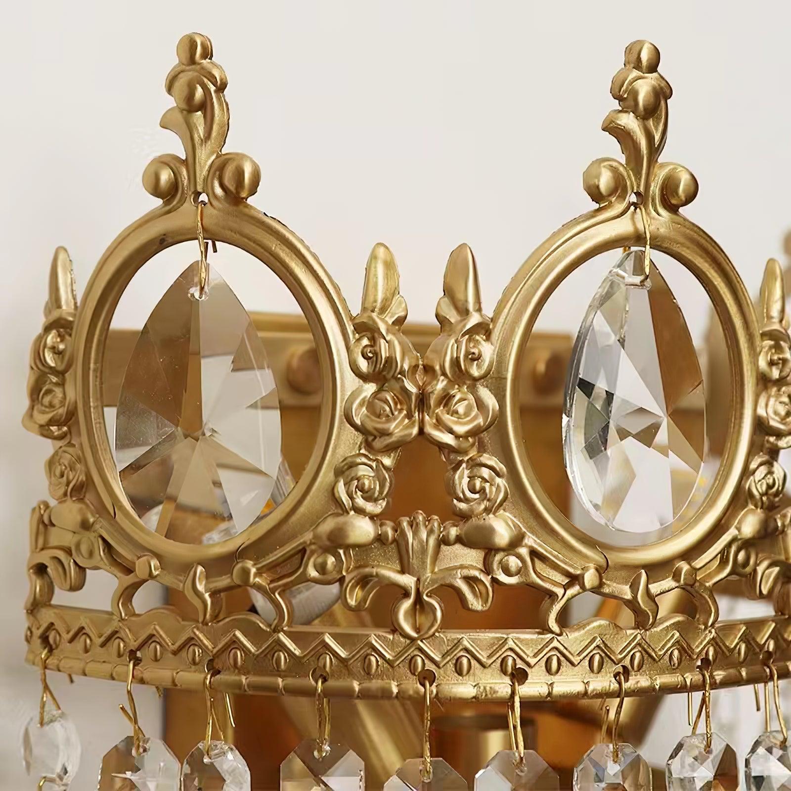 Ulliryra Vintage Crystal Wall Light - Neutralighting