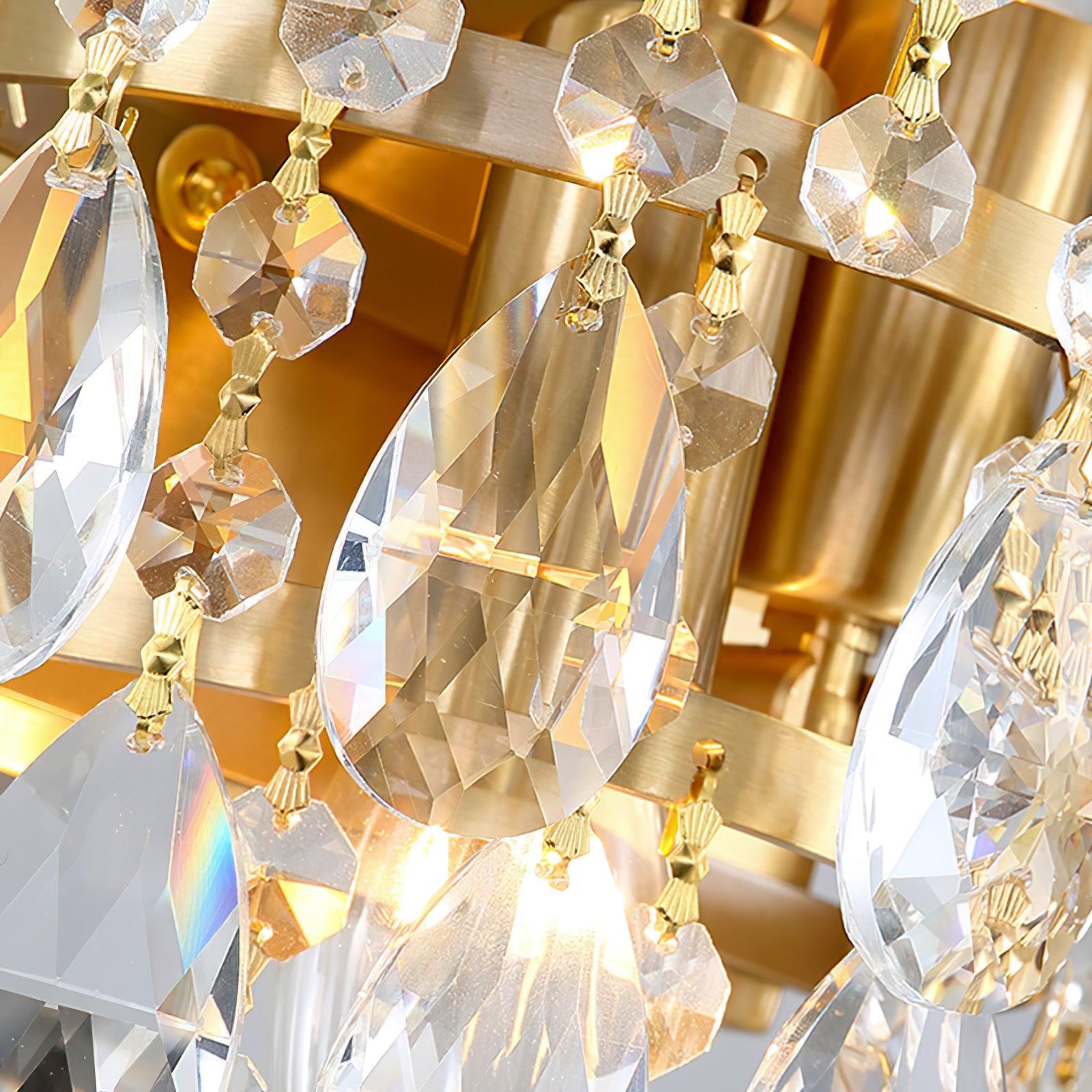 Ulliryra Vintage Crystal Wall Light - Neutralighting