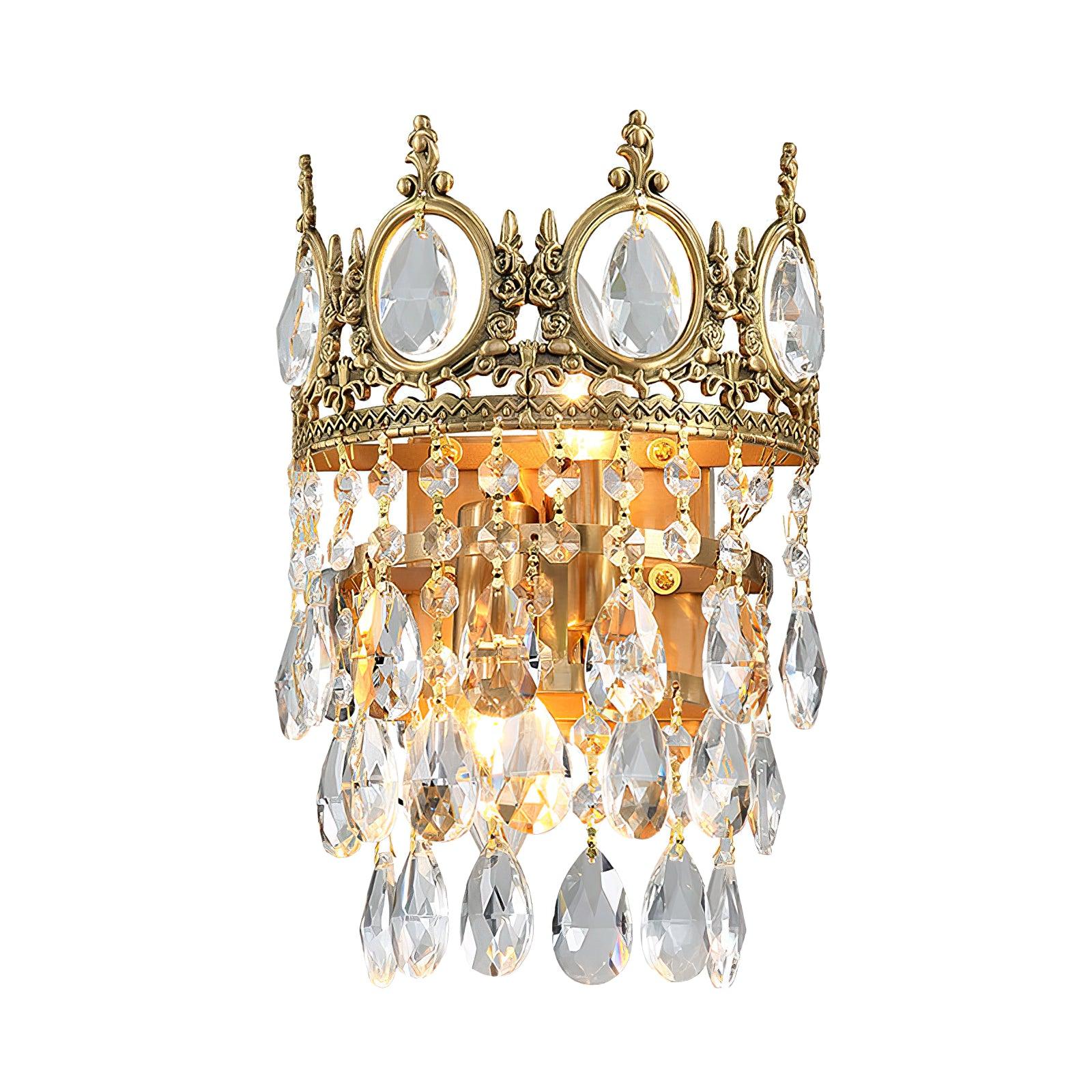 Ulliryra Vintage Crystal Wall Light - Neutralighting