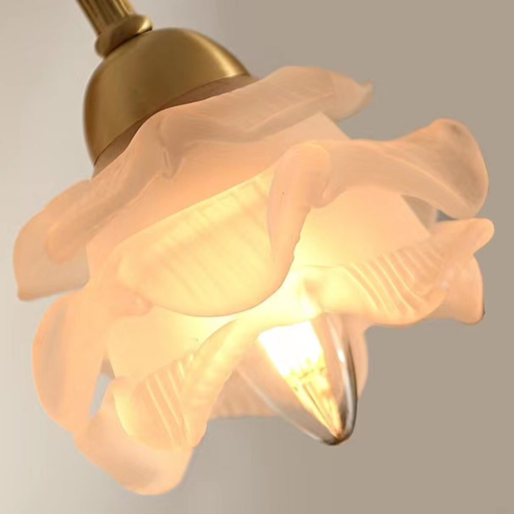 Arisha Vintage Metal Glass Indoor Wall Lamp Bedroom Living Room - Neutralighting
