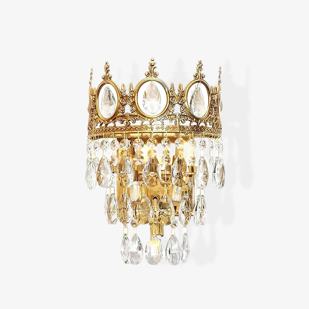 Ulliryra Vintage Crystal Wall Light - Neutralighting