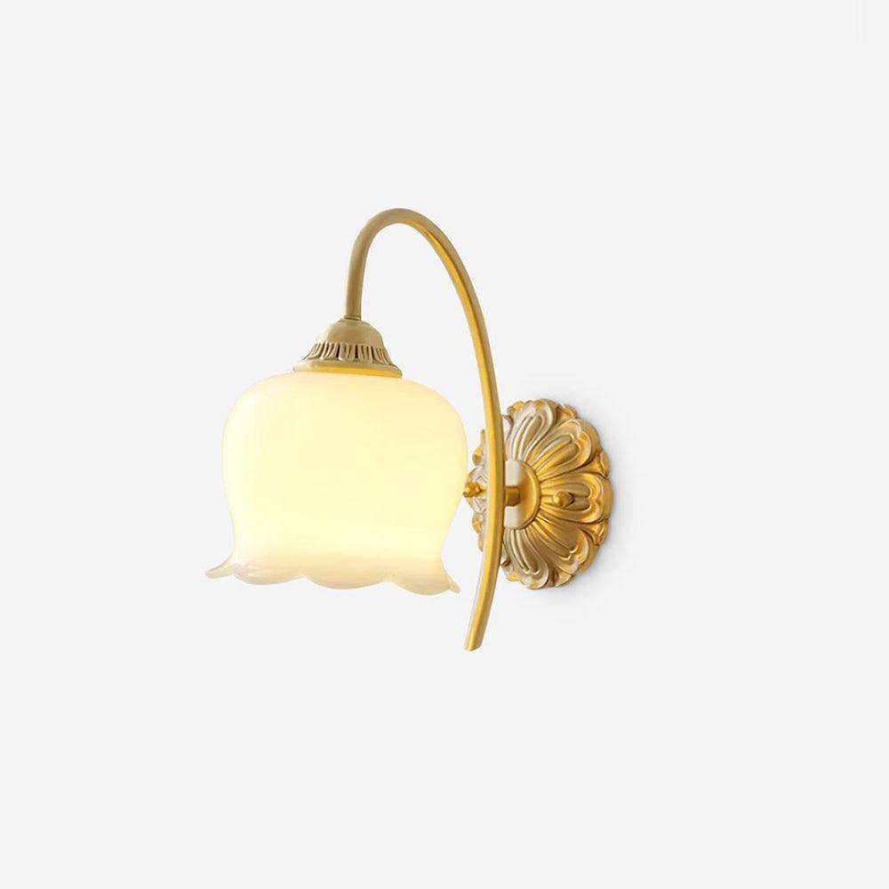 Bellora Vintage Gold Wall Lamp - Neutralighting