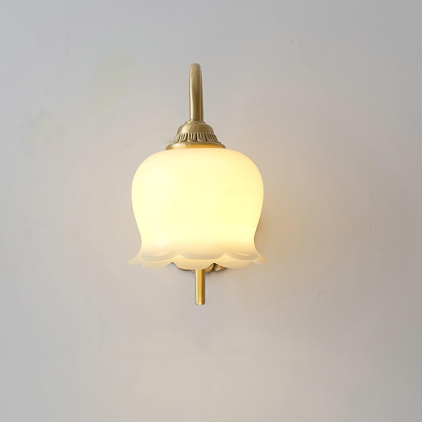 Bellora Vintage Gold Wall Lamp - Neutralighting