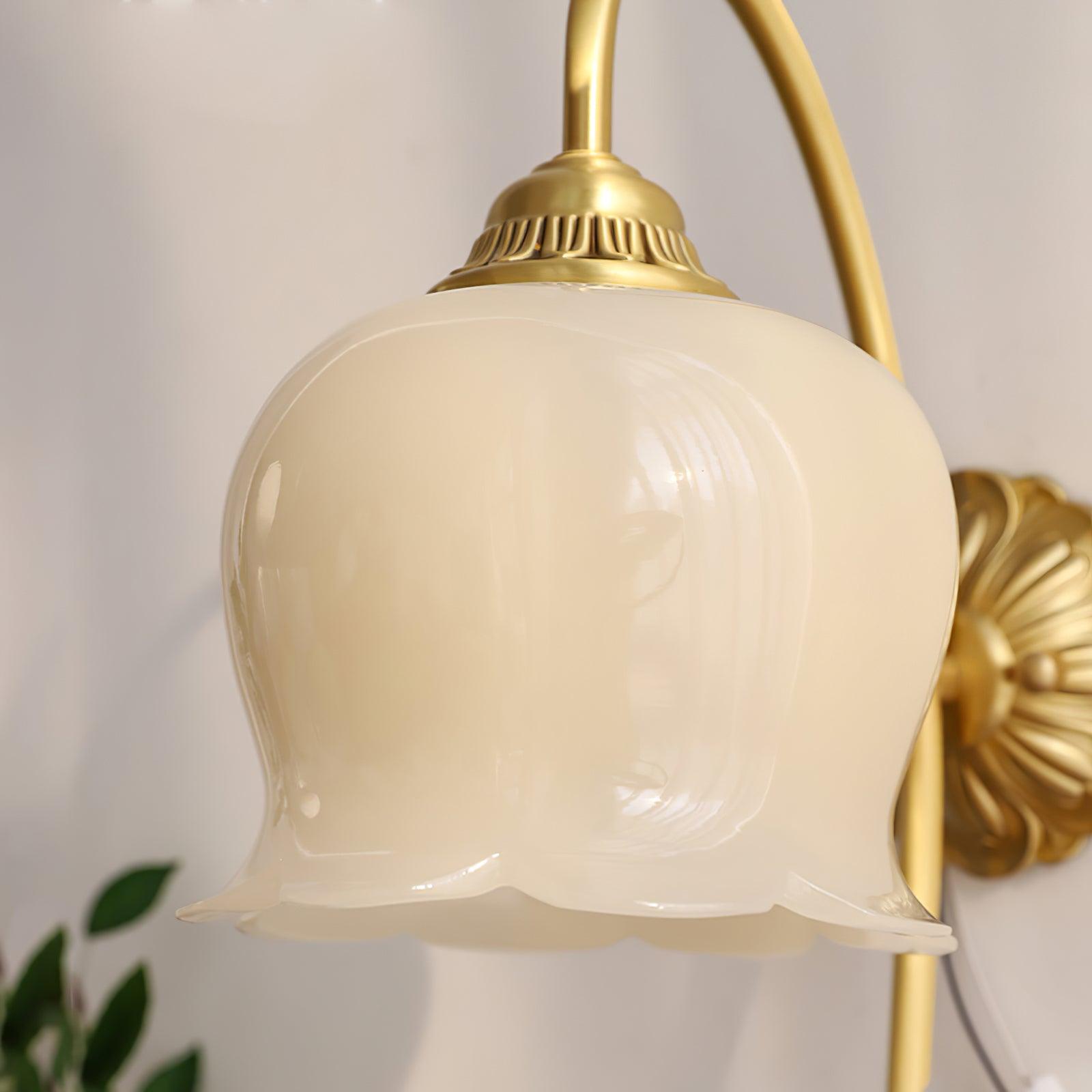 Bellora Vintage Gold Wall Lamp - Neutralighting