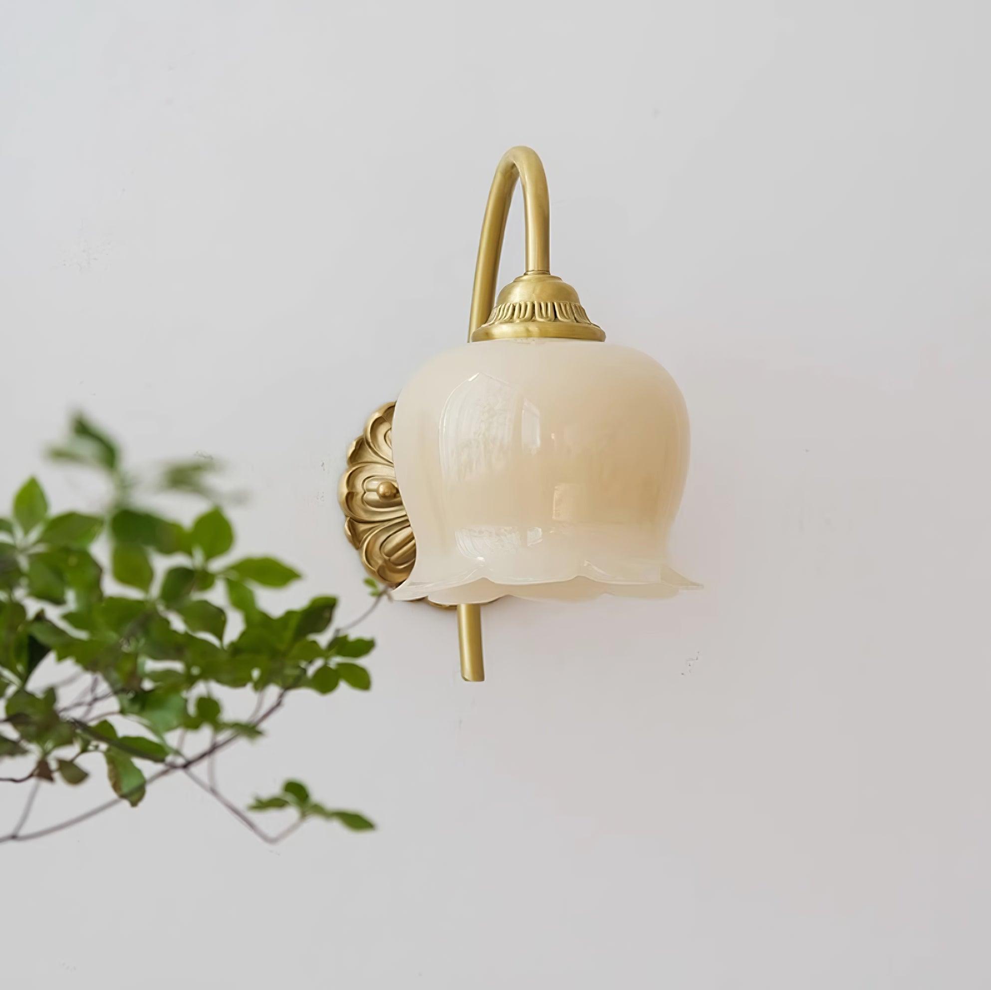 Bellora Vintage Gold Wall Lamp - Neutralighting