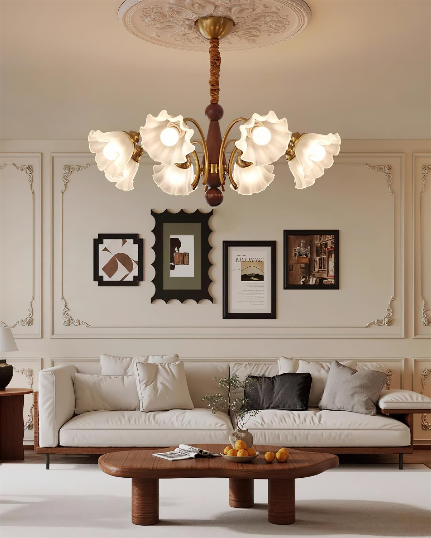 Sorrel Vintage Chandelier - Neutralighting