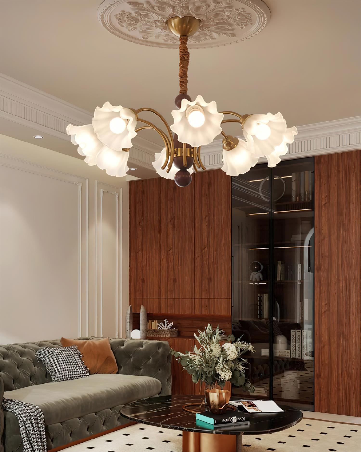 Sorrel Vintage Chandelier - Neutralighting