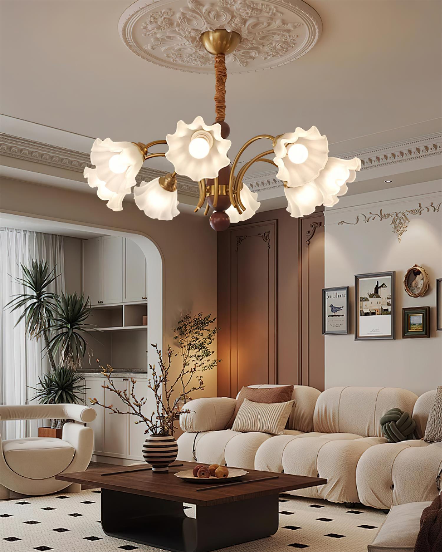 Sorrel Vintage Chandelier - Neutralighting