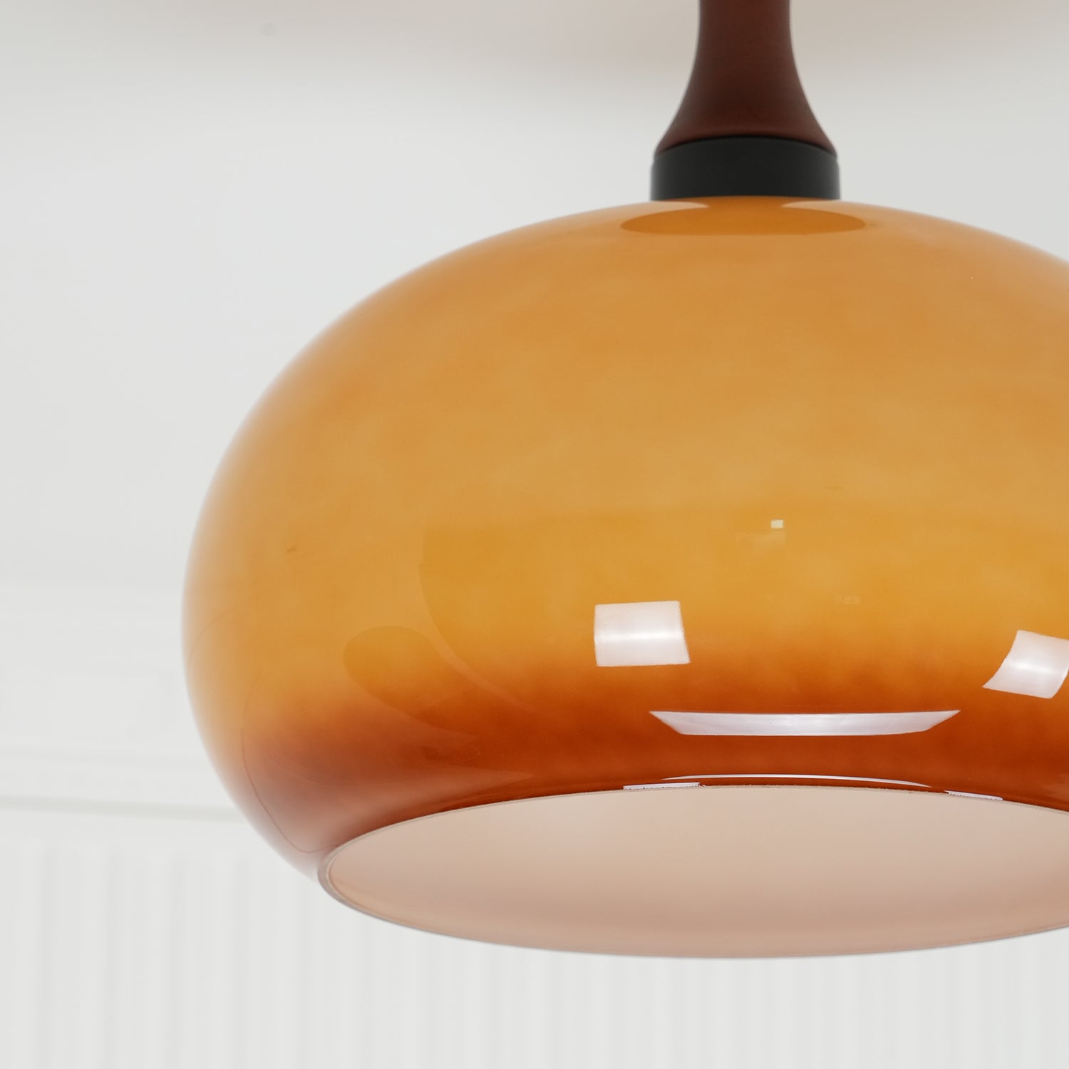 Liora Amber Glass Ceiling Light - Neutralighting
