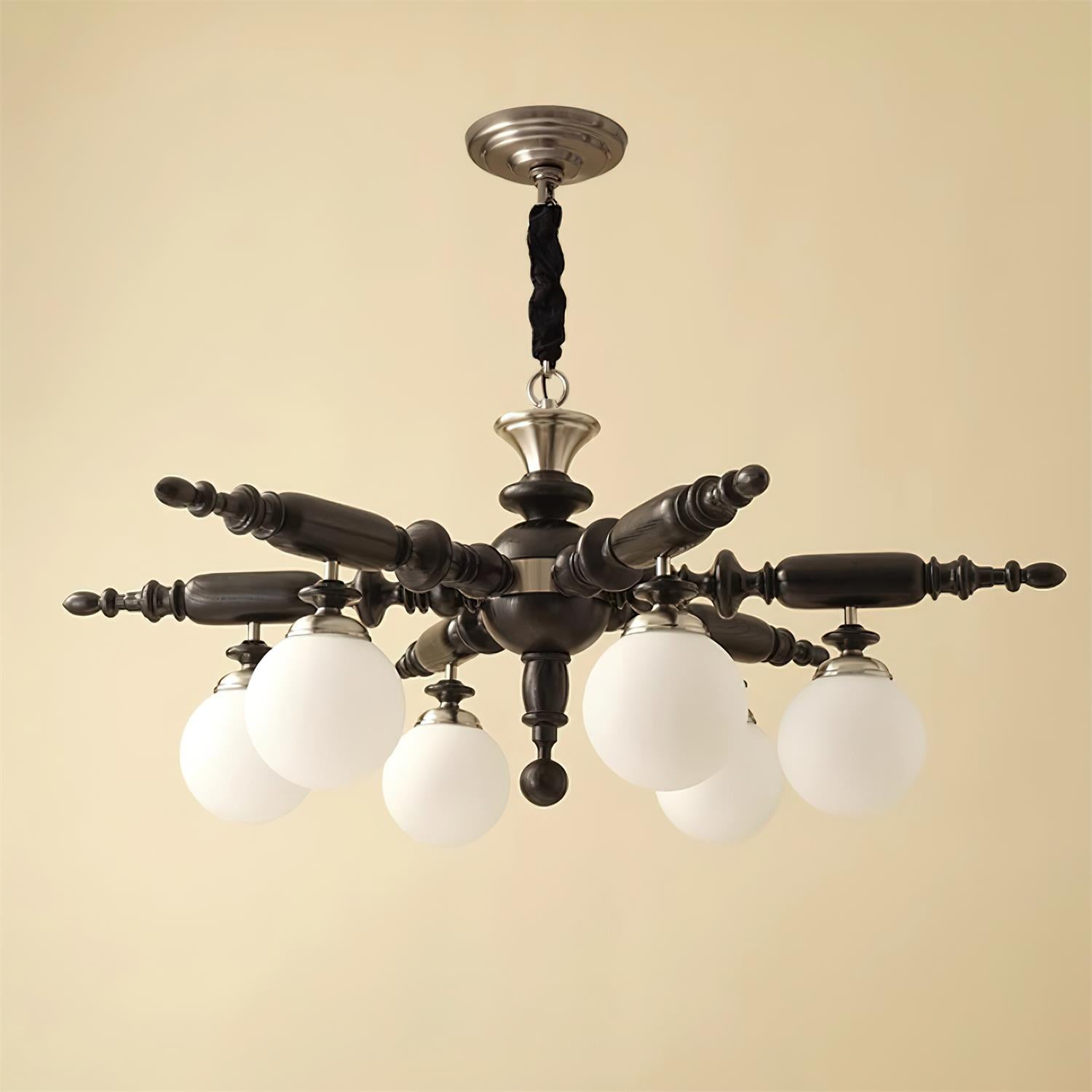 Juvian Wooden Chandelier - Neutralighting