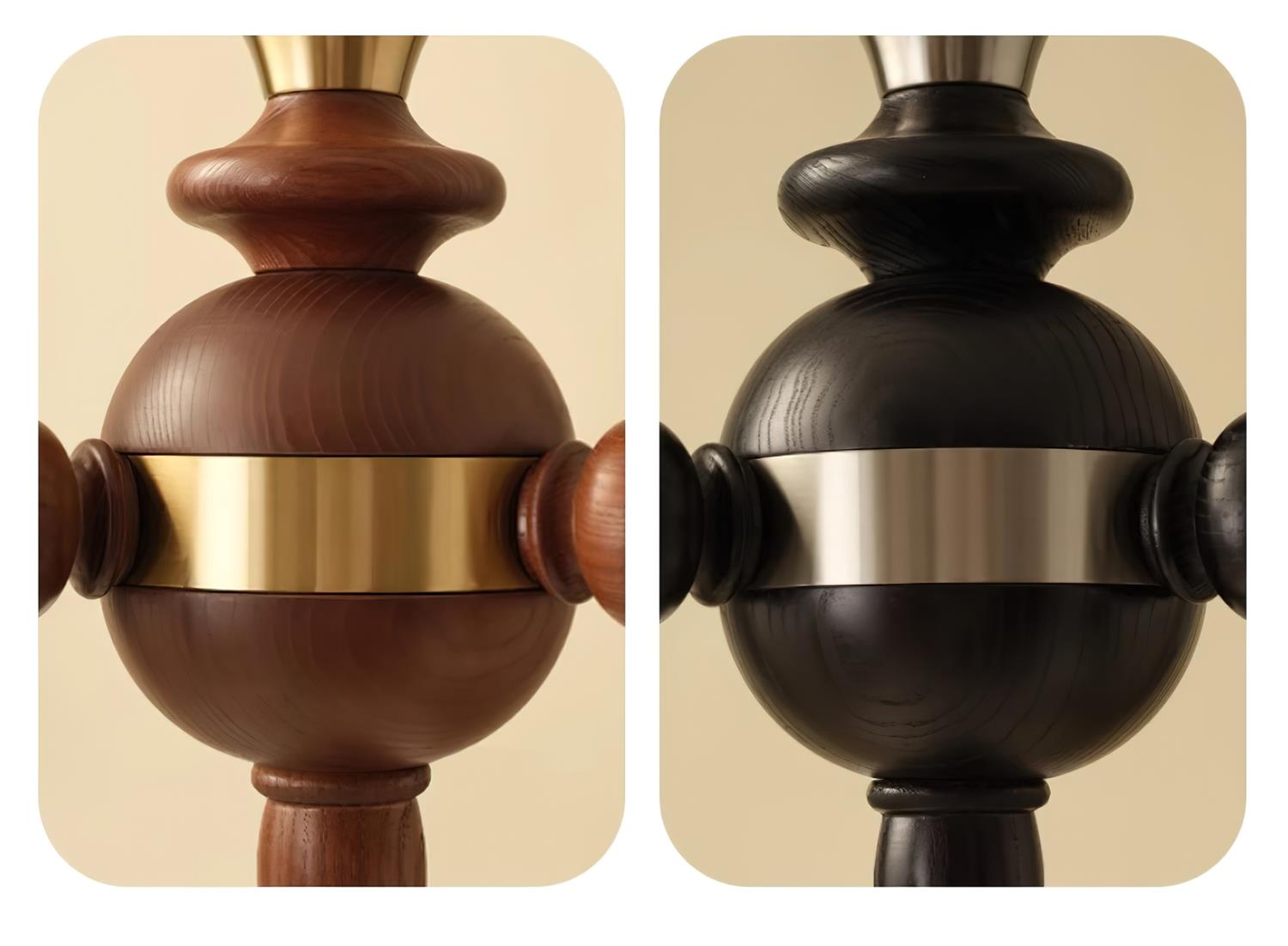 Juvian Wooden Chandelier - Neutralighting