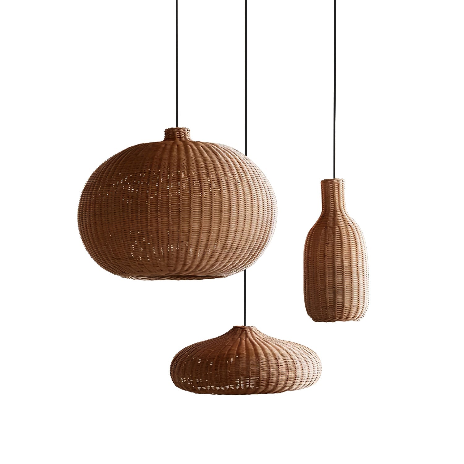 Savana Rattan Pendant Light - Neutralighting