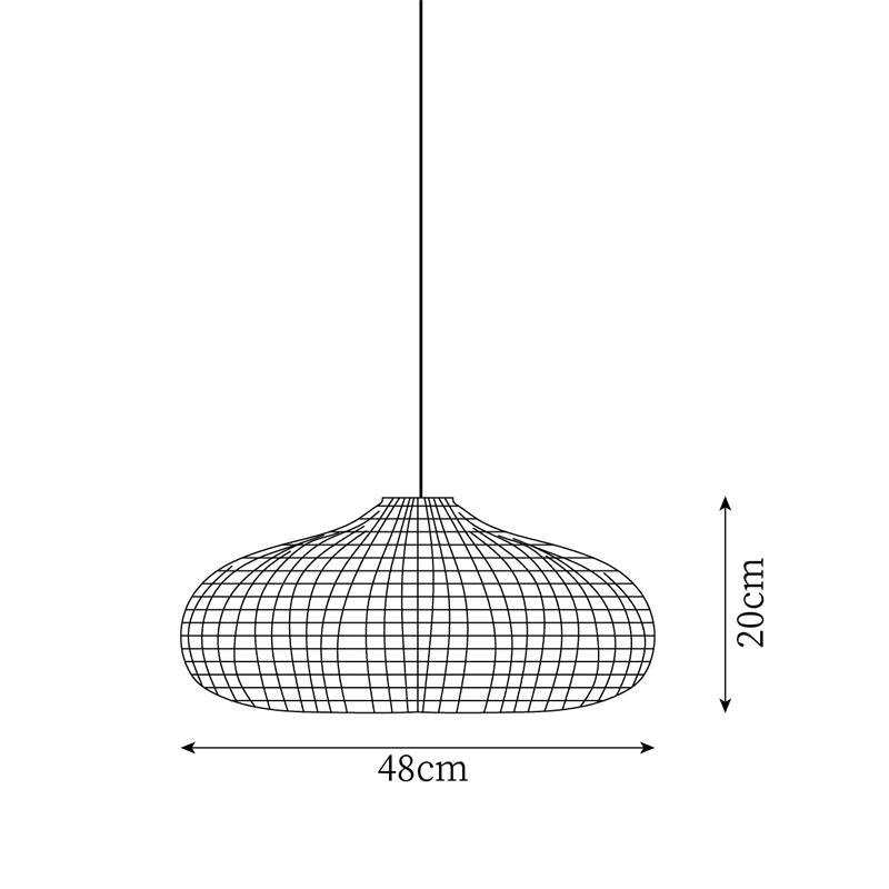 Savana Rattan Pendant Light - Neutralighting