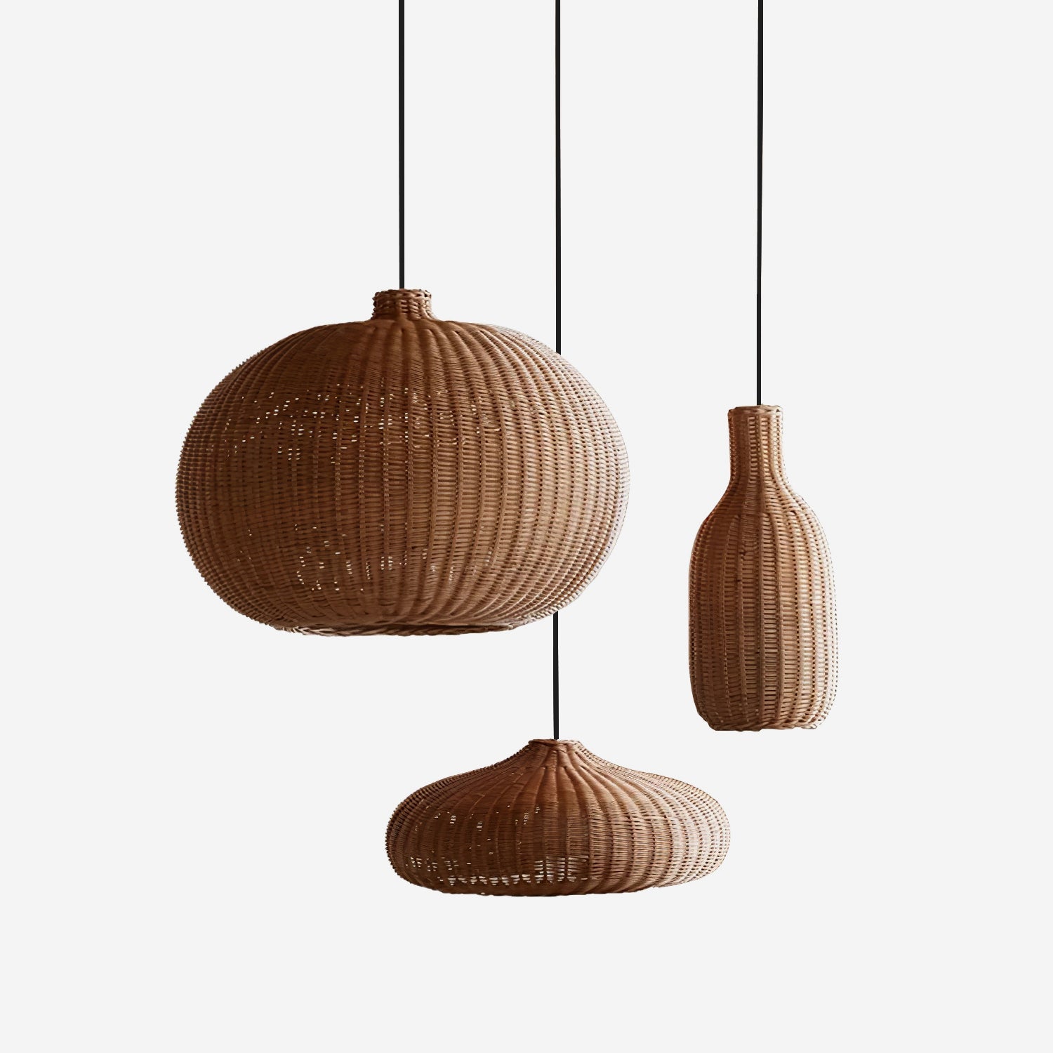 Savana Rattan Pendant Light - Neutralighting