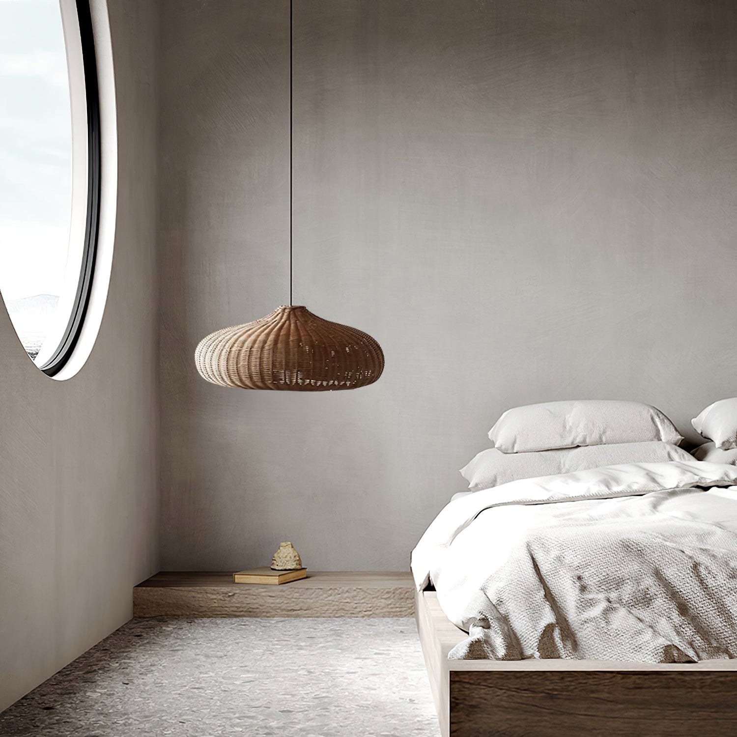 Savana Rattan Pendant Light - Neutralighting