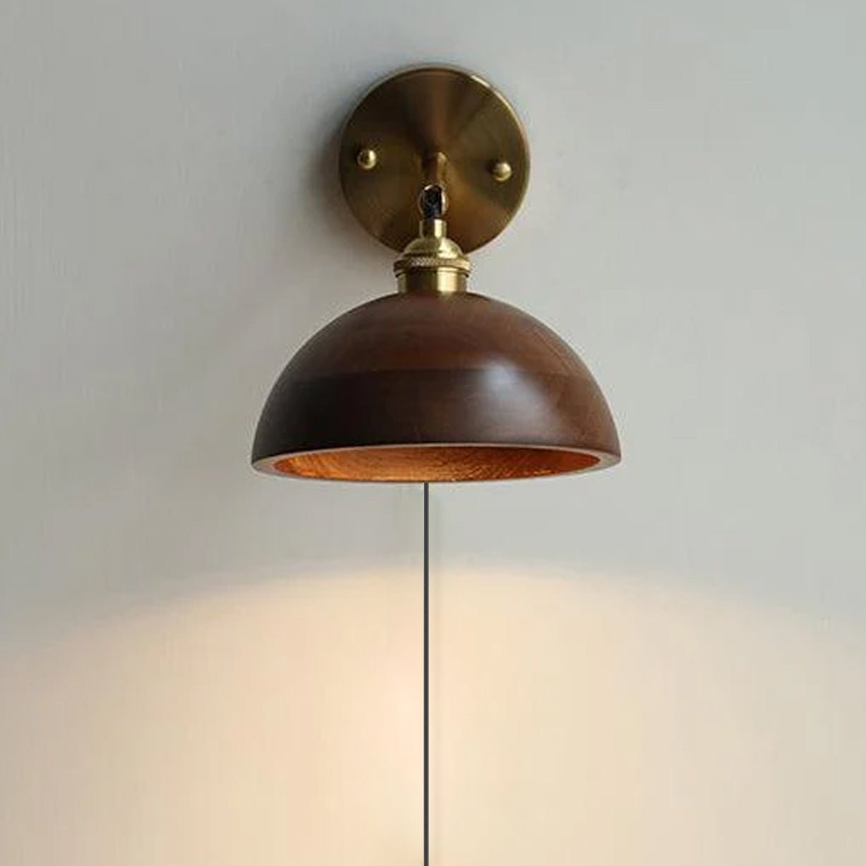 Eira Vintage Pull Chain Switch Wall Lamp - Neutralighting