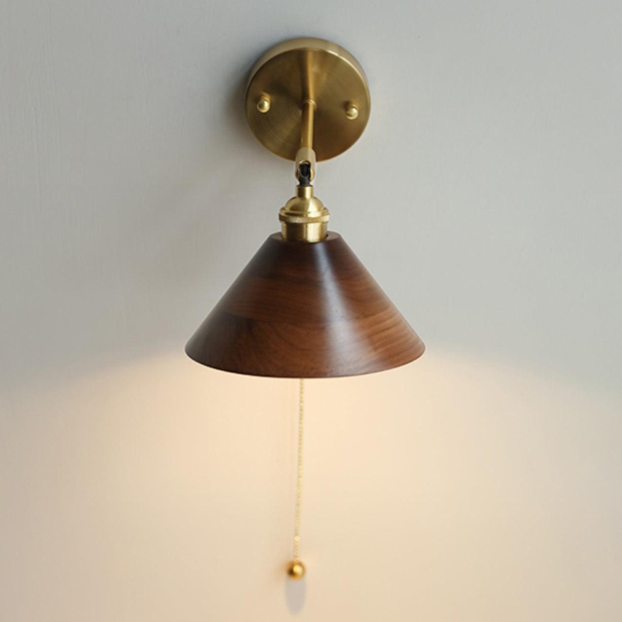 Eira Vintage Pull Chain Switch Wall Lamp - Neutralighting