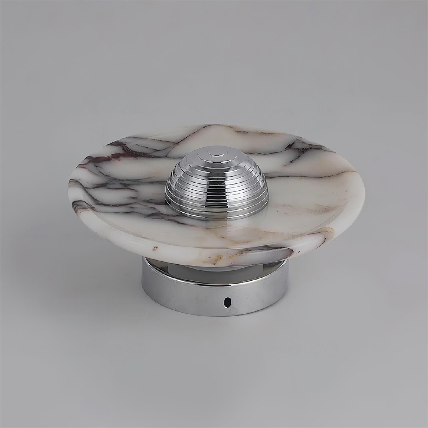 Wall Lamp Marble Disc LED Modern Light Fixture Multiple Colors - Neutralighting