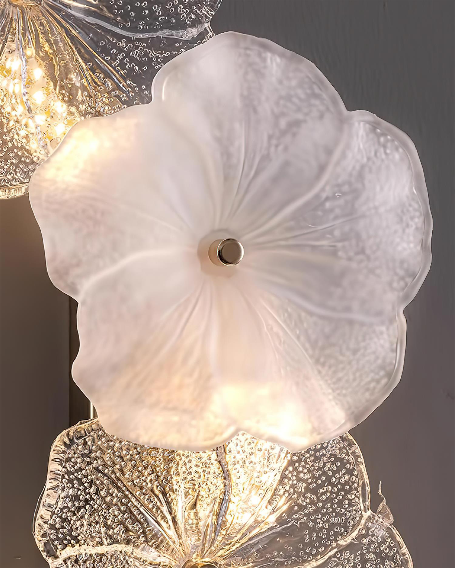 Givelle Floral Wall Lamp - Neutralighting