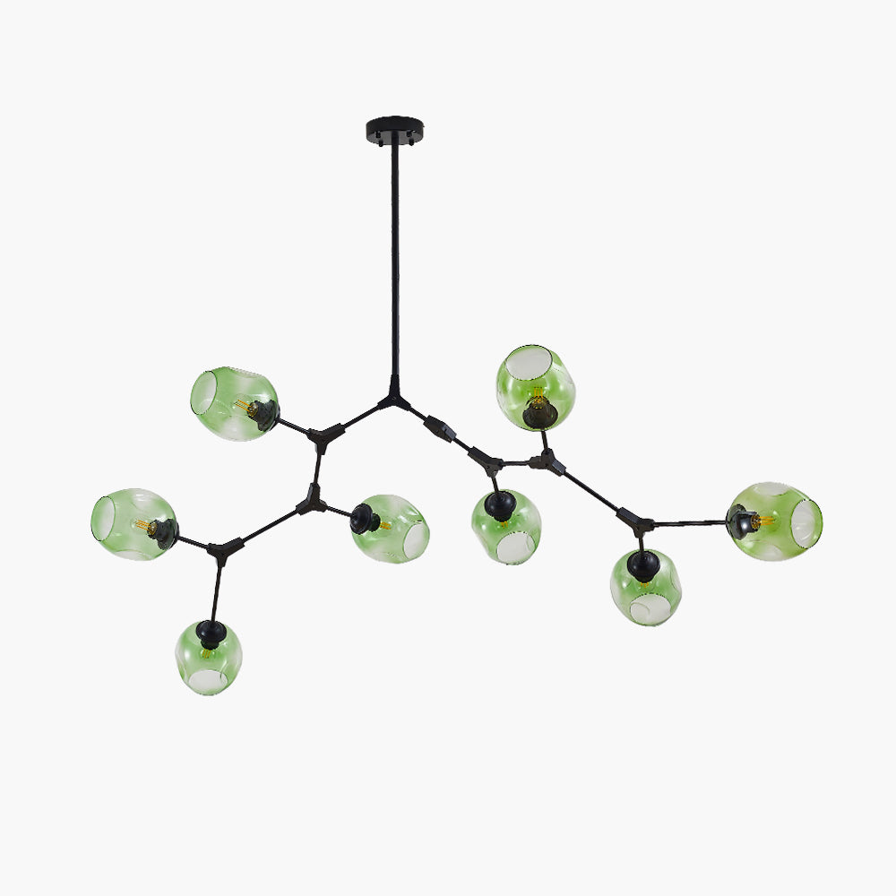 Kirae Nordic Modern Glass Pendant Light Clear Bubble - Neutralighting