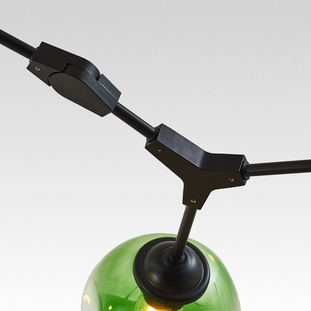 Kirae Nordic Modern Glass Pendant Light Clear Bubble - Neutralighting