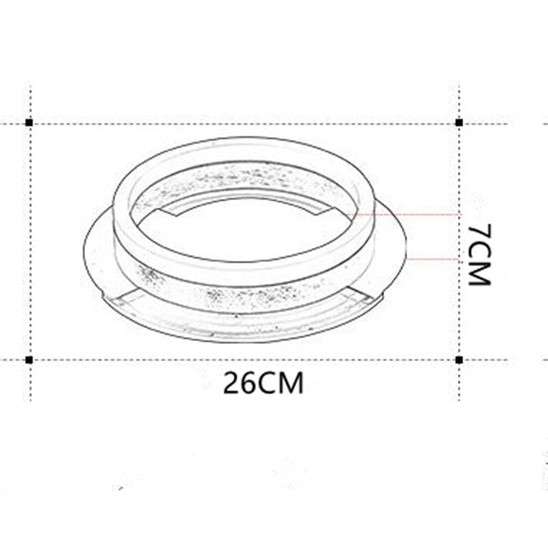 Arisha Modern Simple Gold Flush Mount Ceiling Light, Square/Round - Neutralighting