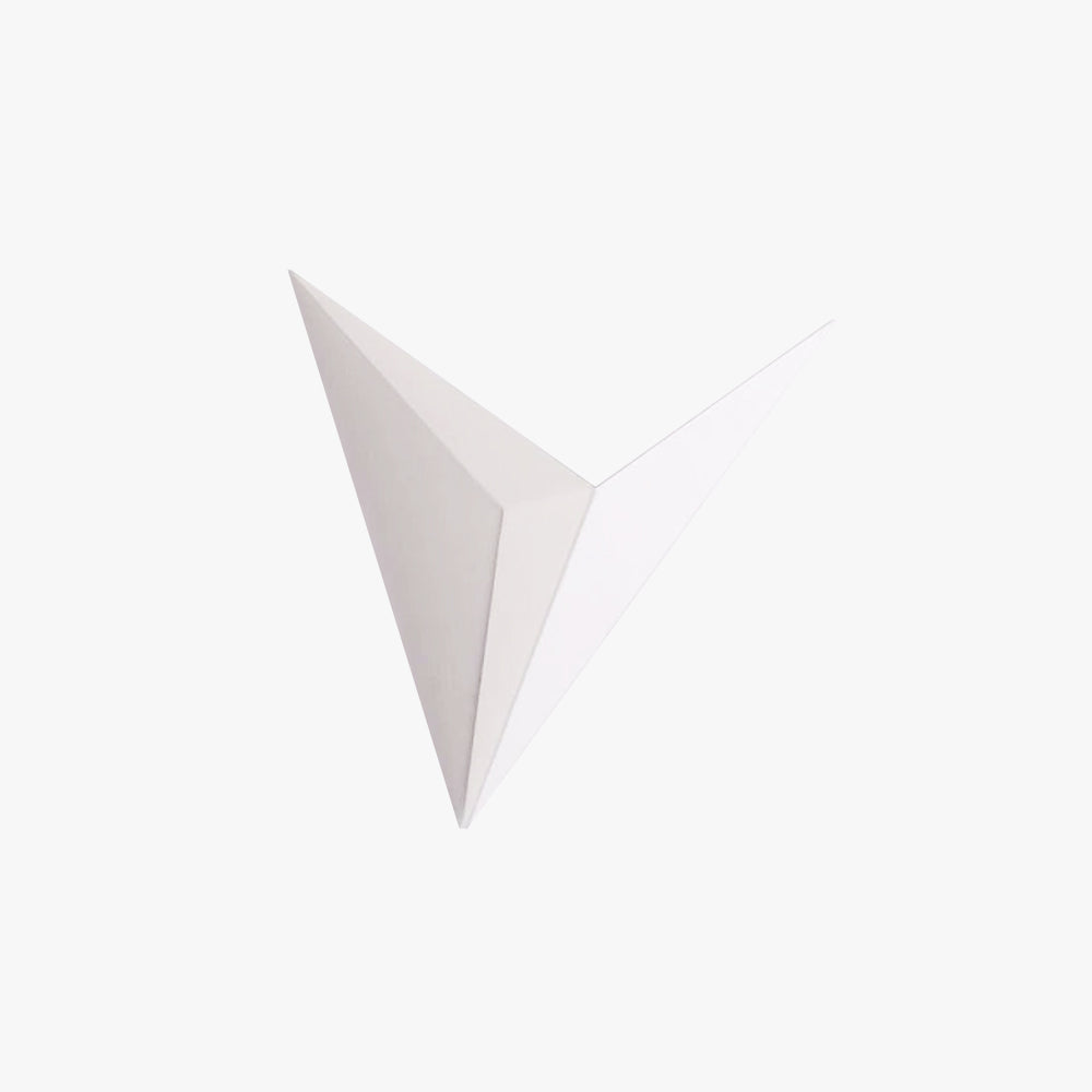 Calno Metal Modern LED Wall lamps for Bedroom, Triangle - Neutralighting
