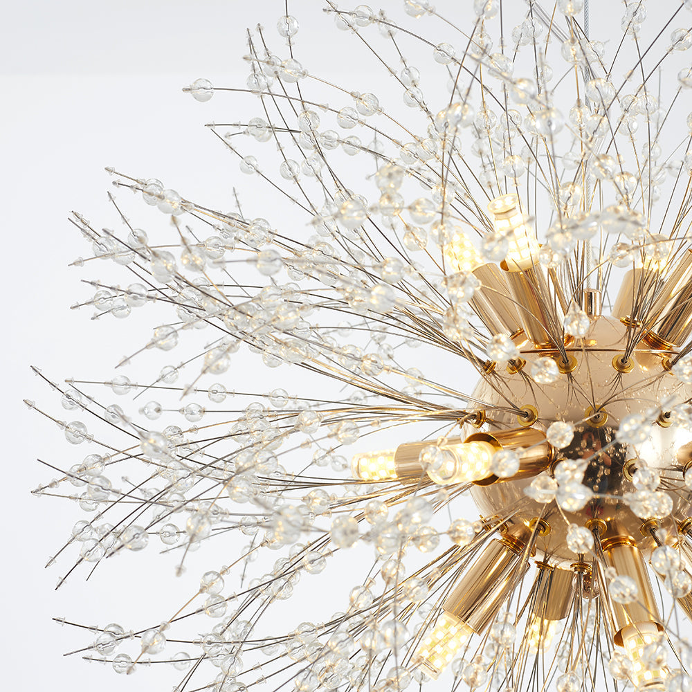 Kalia Vintage Pendant Light Dandelion firework - Neutralighting