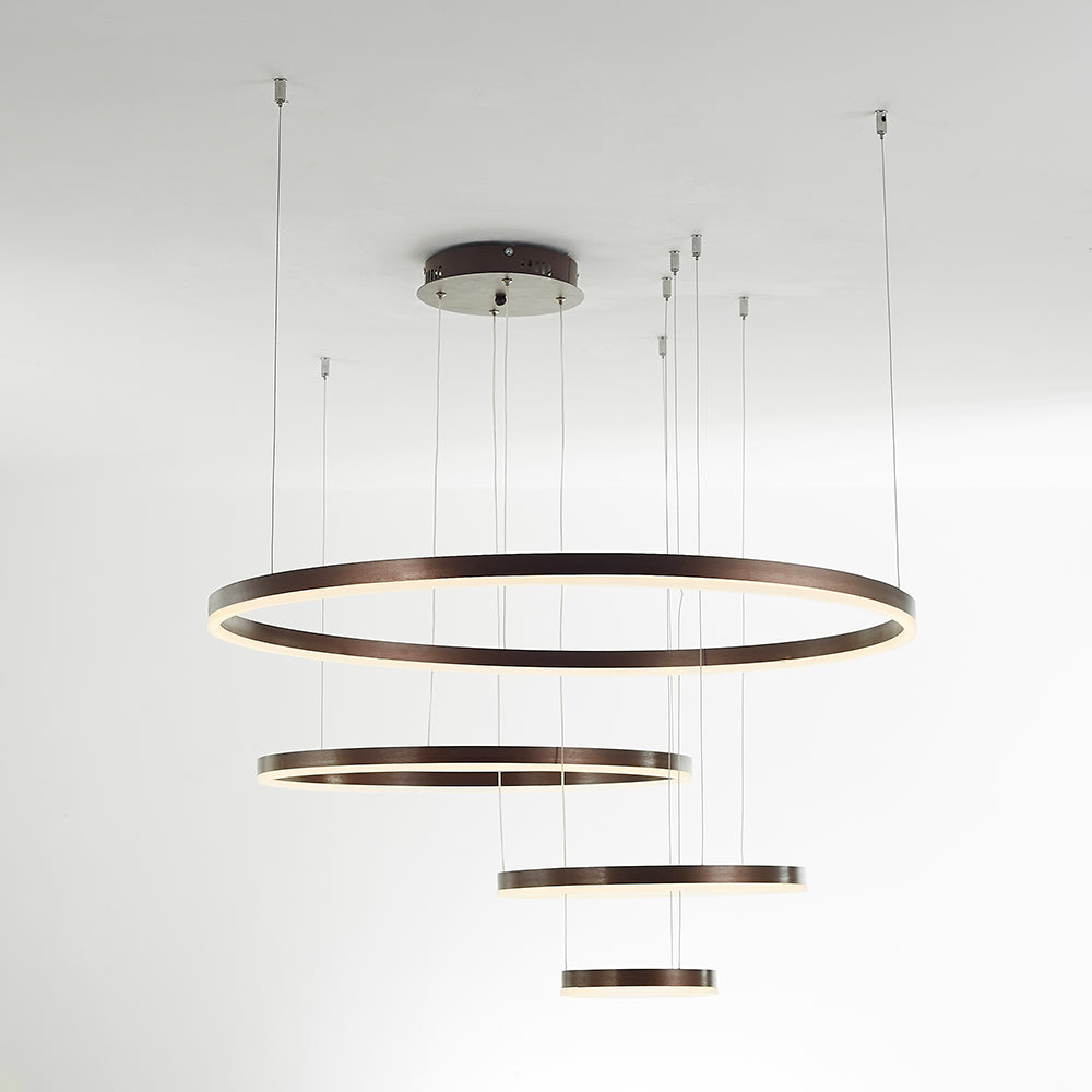 Remi Pendant Light Tir-Circle Liner - Neutralighting
