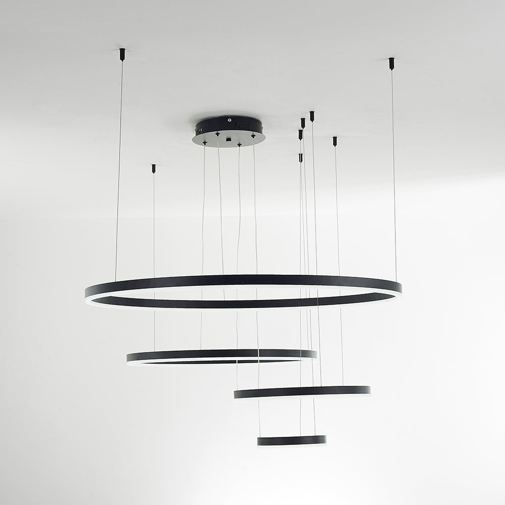 Remi Pendant Light Tir-Circle Liner - Neutralighting
