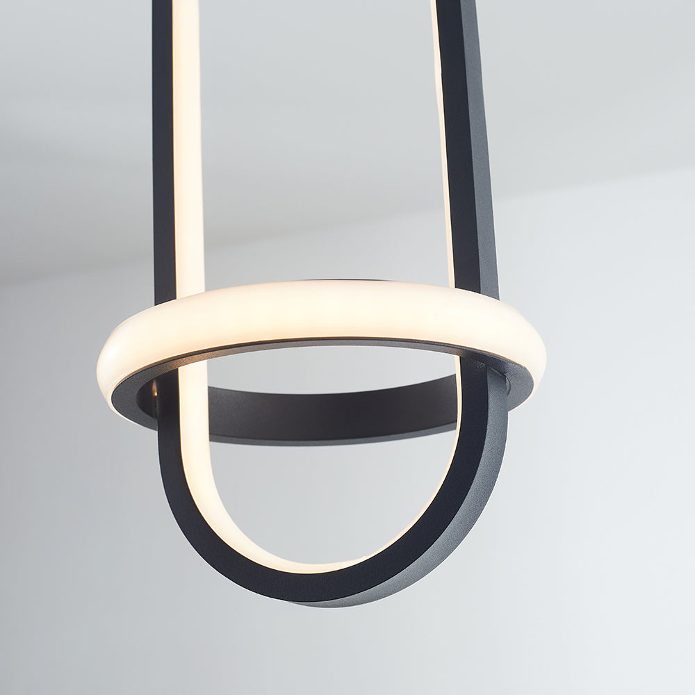 Arisha Modern Minimalist LED Ring Pendant Light Bedsides - Neutralighting