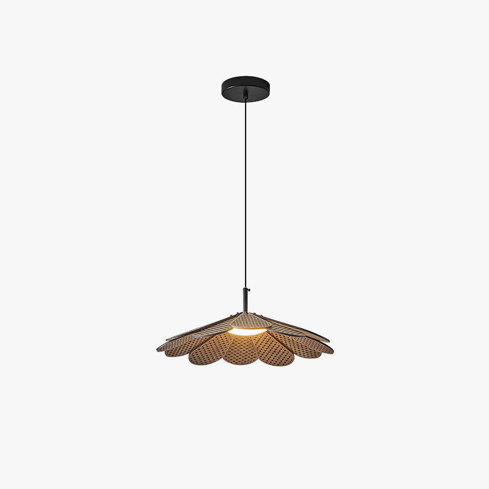 Ritta Vintage LED Pendant Light Walnut Wood Bedroom/Bar/Tea Room - Neutralighting