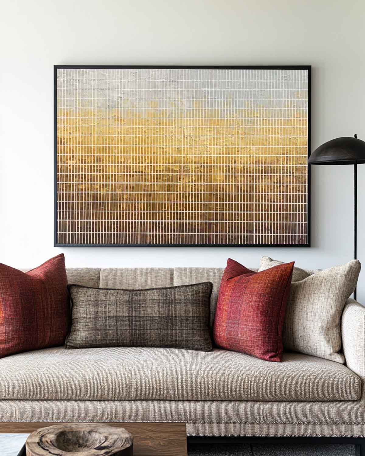 Modern Abstract Painting ABAH174 - Neutralighting