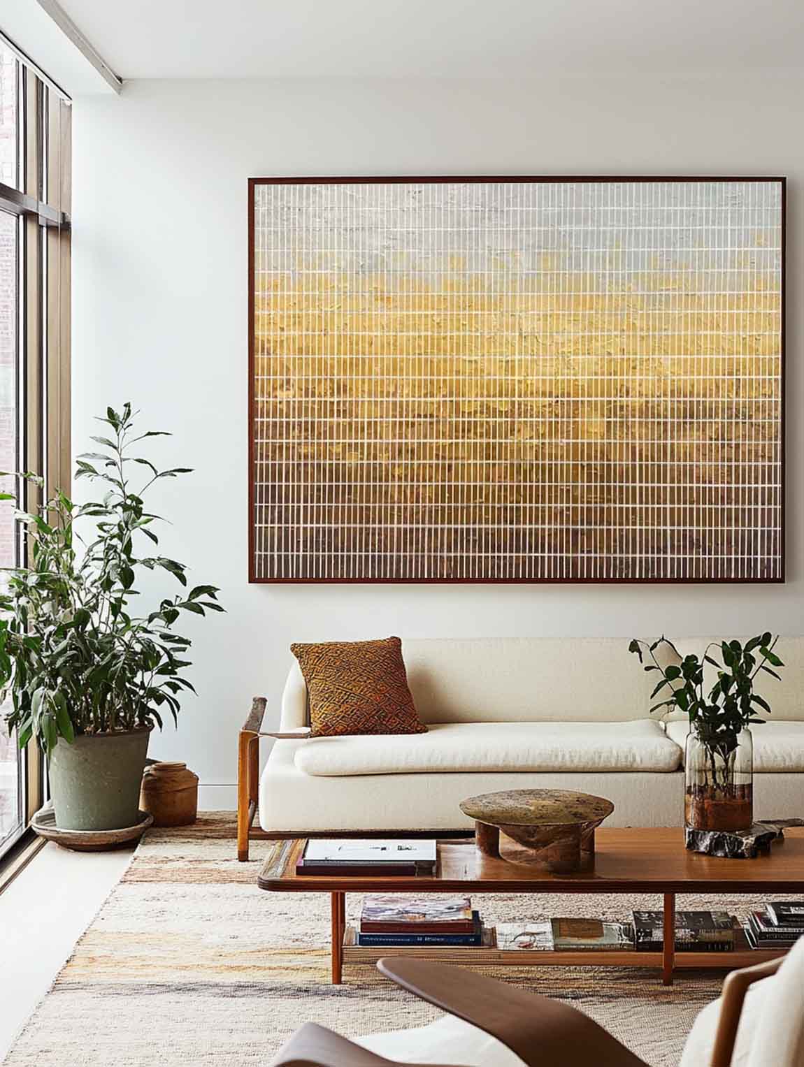 Modern Abstract Painting ABAH174 - Neutralighting