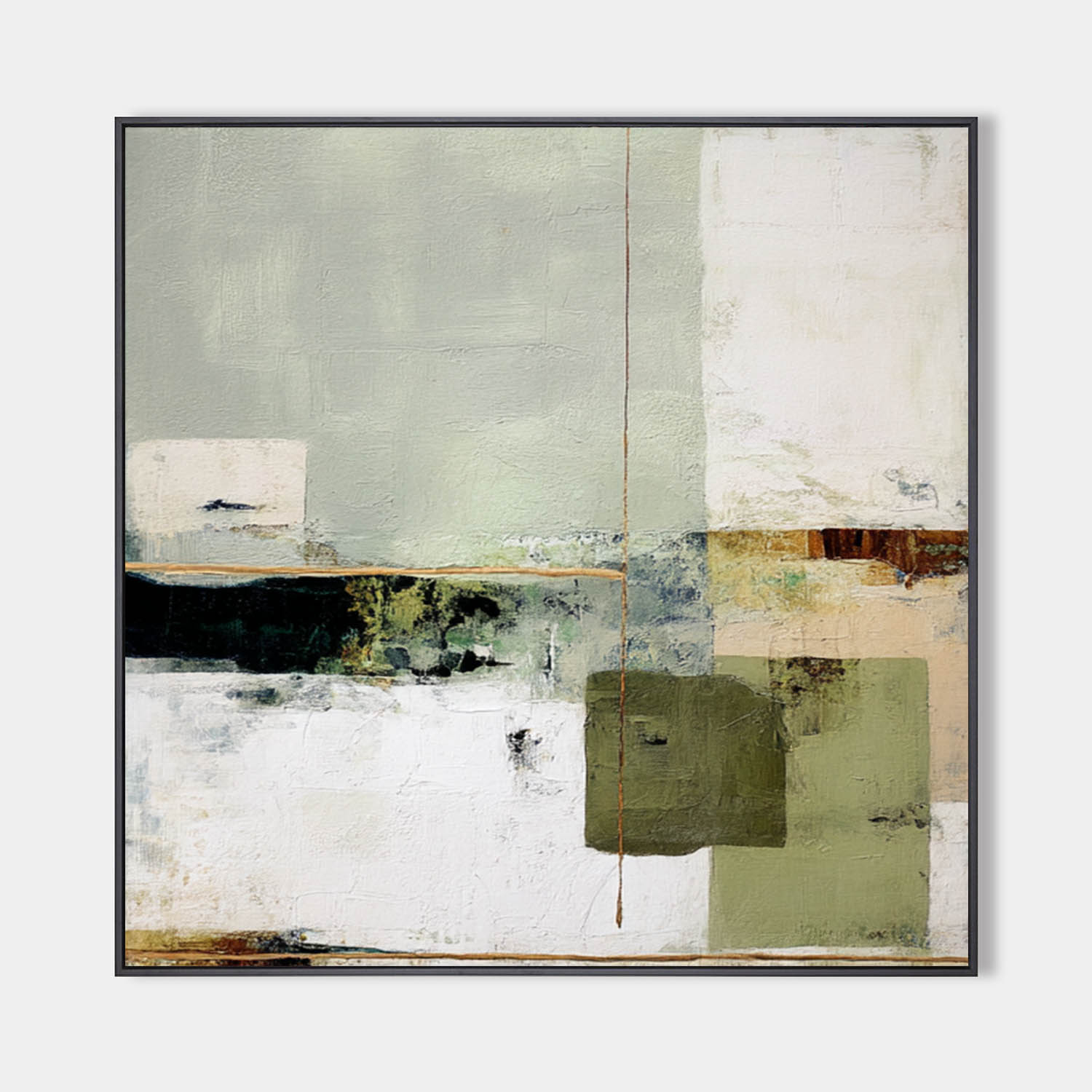 Modern Abstract Painting ABAS285 - Neutralighting