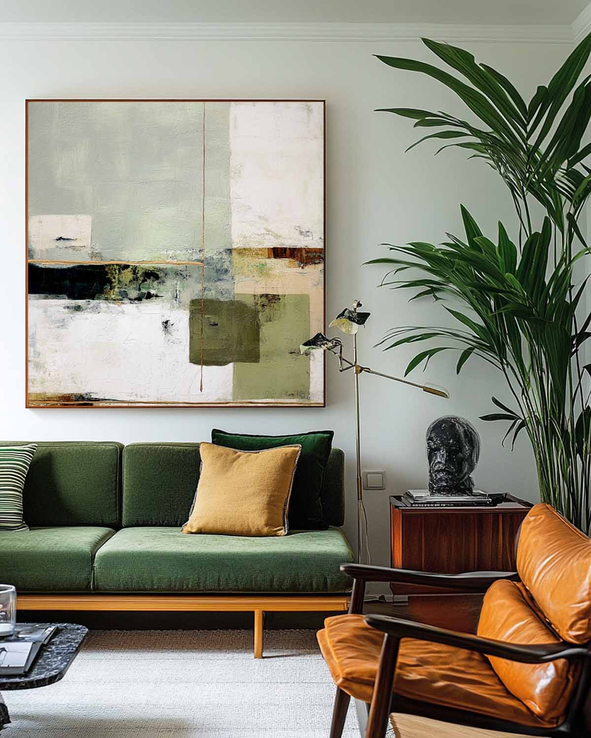 Modern Abstract Painting ABAS285 - Neutralighting