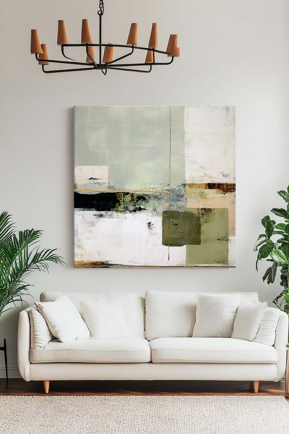 Modern Abstract Painting ABAS285 - Neutralighting